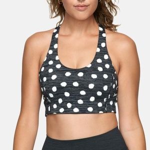 Outdoor Voices Doing Things Bra in Polka Dot NWT